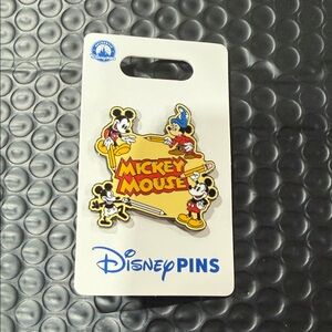 Disney Mickey Mouse Character Pin Collection